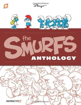portada Smurfs Anthology #2, The