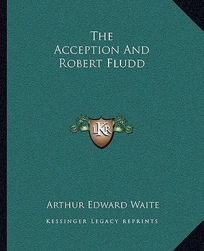 portada the acception and robert fludd (en Inglés)