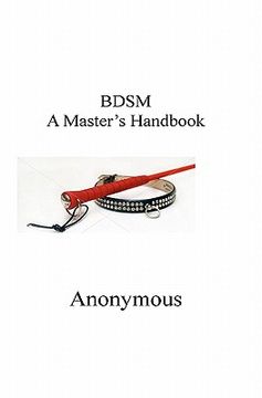 portada a master's handbook dbsm (in English)