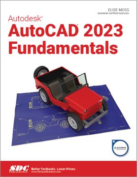 portada Autodesk Autocad 2023 Fundamentals (en Inglés)