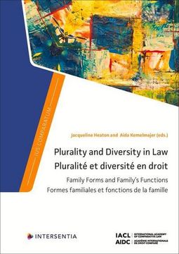 portada Plurality and Diversity in Law: Family Forms and Family's Functions (in English)
