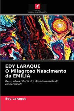portada Edy Laraque o Milagroso Nascimento da Emilia (en Portugués)