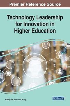 portada Technology Leadership for Innovation in Higher Education (in English)