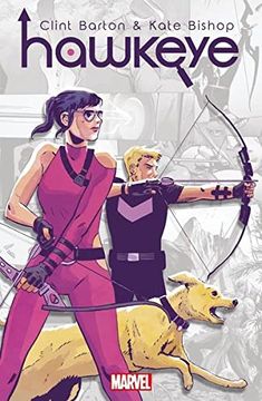 portada Hawkeye: Clint Barton & Kate Bishop (en Alemán)