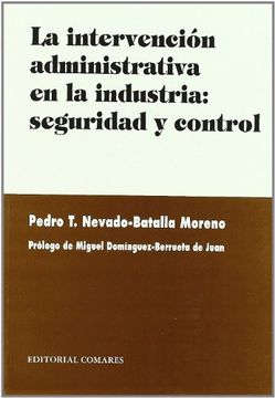 portada intervencion administrativa en la (in Spanish)