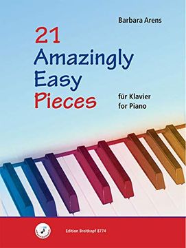 portada 21 Amazingly Easy Pieces (in German)