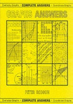 portada Graphs Answers: Complete Answers, Everyday Graphs/Coordinate Graphs