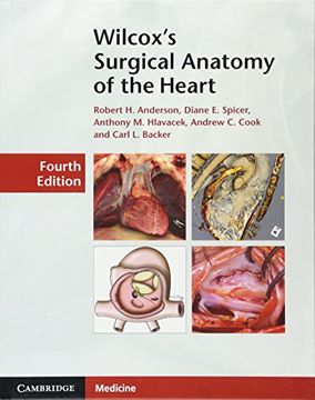 portada Wilcox's Surgical Anatomy of the Heart (in English)
