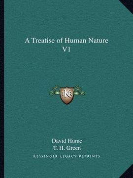 portada a treatise of human nature v1 (en Inglés)