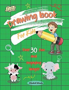 portada Drawing Book for Kids (en Inglés)