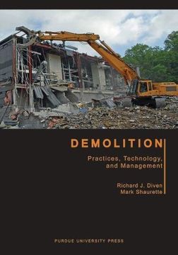 portada Demolition: Practices, Technology, and Management (Purdue Handbooks in Building Construction)