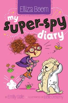 portada My Super-Spy Diary (en Inglés)