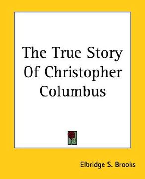 portada the true story of christopher columbus (en Inglés)