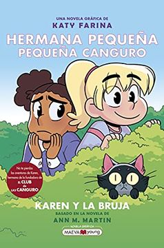 portada Hermana Pequeña, Pequeña Canguro: Karen y la Bruja (Novela Gráfica) (in Spanish)