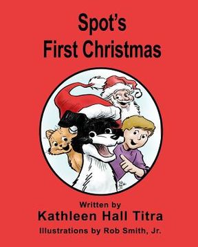 portada Spot's First Christmas (en Inglés)