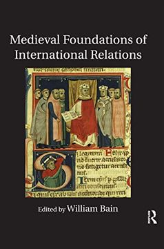 portada Medieval Foundations of International Relations (en Inglés)