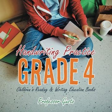 portada Handwriting Practice Grade 4: Children's Reading & Writing Education Books