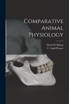 portada Comparative Animal Physiology (en Inglés)