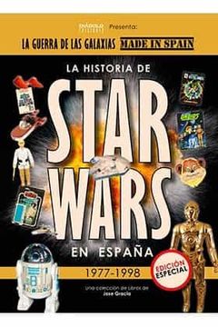 portada La Historia de Star Wars en España (1977-1998) (Caja Recopilatori a)
