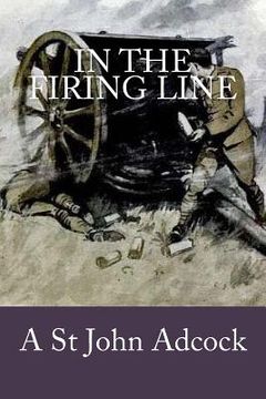 portada In the firing line (en Inglés)