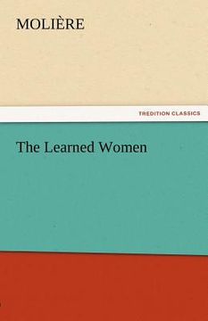 portada the learned women (en Inglés)