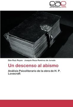 portada Un descenso al abismo: Análisis Psicoliterario de la obra de H. P. Lovecraft