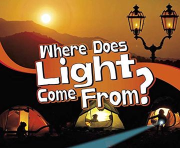 portada Where Does Light Come From? (Let'S Look at Light) (en Inglés)