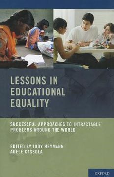 portada lessons in educational equality