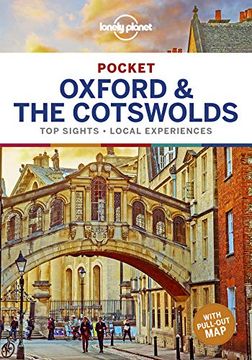 portada Lonely Planet Pocket Oxford & the Cotswolds (Travel Guide) (en Inglés)
