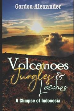 portada Volcanoes, Jungles and Leeches: A Glimpse of Indonesia (en Inglés)