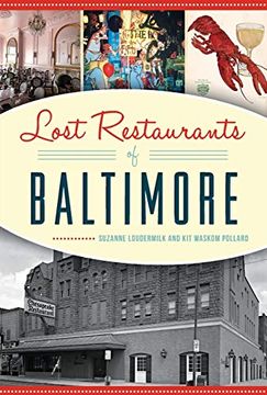 portada Lost Restaurants of Baltimore (American Palate) 