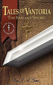 portada tales of vantoria, the sarian's sword (en Inglés)