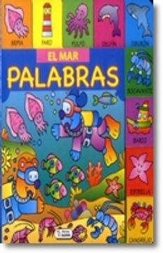portada El mar Palabras (in Spanish)