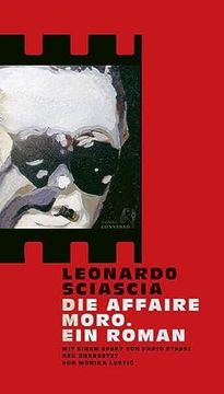 portada Die Affaire Moro. Ein Roman (in German)