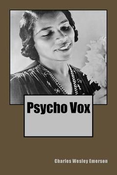 portada Psycho Vox (en Inglés)