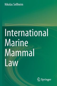 portada International Marine Mammal Law