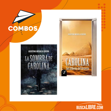 portada pack La Sombra de Carolina + Sol ardiente del desierto (in Spanish)