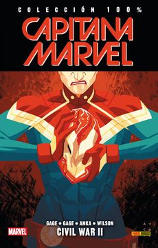portada Capitana Marvel 6. Civil war ii