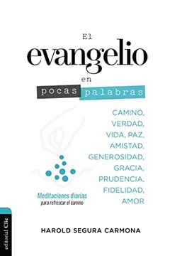 portada El Evangelio En Pocas Palabras: Meditaciones Diarias Para Refrescar El Camino (in Spanish)