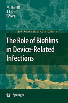 portada the role of biofilms in device-related infections (en Inglés)