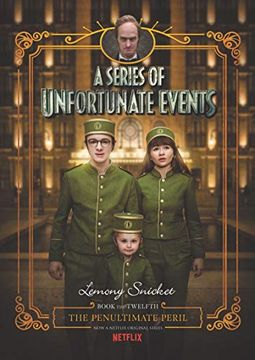 portada A Series of Unfortunate Events #12: The Penultimate Peril Netflix Tie-In 