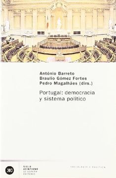 portada Portugal: Democracia y Sistema Político (Sociología y Política) (in Spanish)