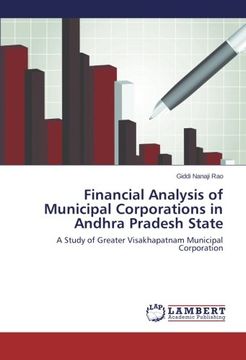 portada Financial Analysis of Municipal Corporations in Andhra Pradesh State