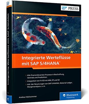 portada Integrierte Werteflüsse mit sap S/4Hana (in German)