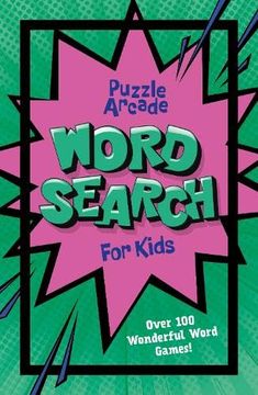 portada Puzzle Arcade: Wordsearch for Kids