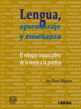 portada Lengua Aprendizaje y Ensenanza (in Spanish)