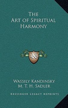 portada the art of spiritual harmony (en Inglés)