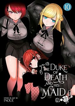 portada The Duke of Death and His Maid Vol. 10 (en Inglés)