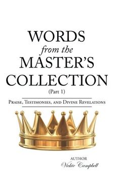 portada Words From the Master's Collection: Part 1 (en Inglés)