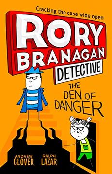 portada The den of Danger: Book 6 (Rory Branagan (Detective)) (en Inglés)